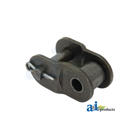 A & I Products Metric Offset Link w/ Cotter Pin 3" x5" x1" A-OL50M